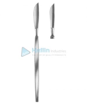 Dieffenbach Operating Knives 17cm/6¾" Fig 3