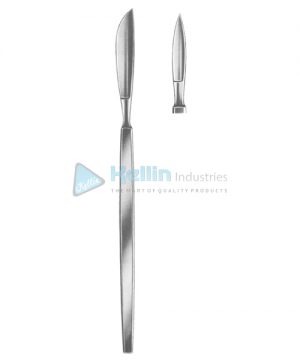 Dieffenbach Operating Knives 17cm/6¾" Fig 6