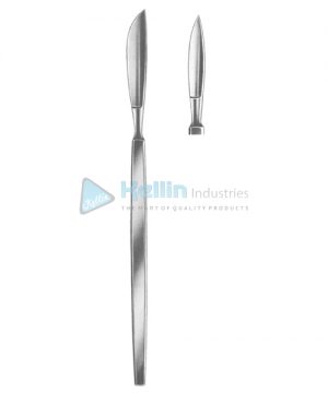 Dieffenbach Operating Knives 17cm/6¾" Fig 7