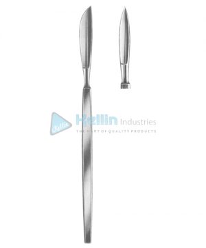 Dieffenbach Operating Knives 17cm/6¾" Fig 8