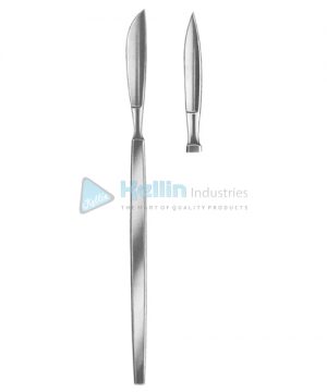 Dieffenbach Operating Knives 17cm/6¾" Fig 9