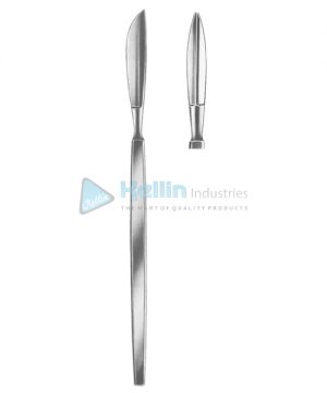 Dieffenbach Operating Knives 17cm/6¾" Fig 15