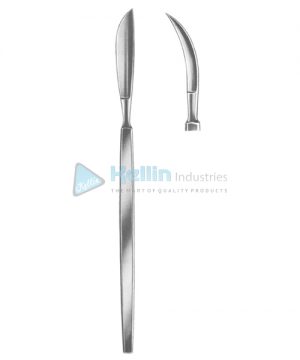 Dieffenbach Operating Knives 17cm/6¾" Fig 16