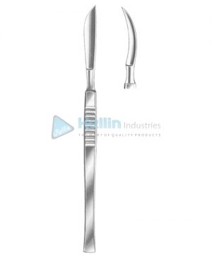 Bergmann Operating Knives 14.5cm/5¾" Fig 4