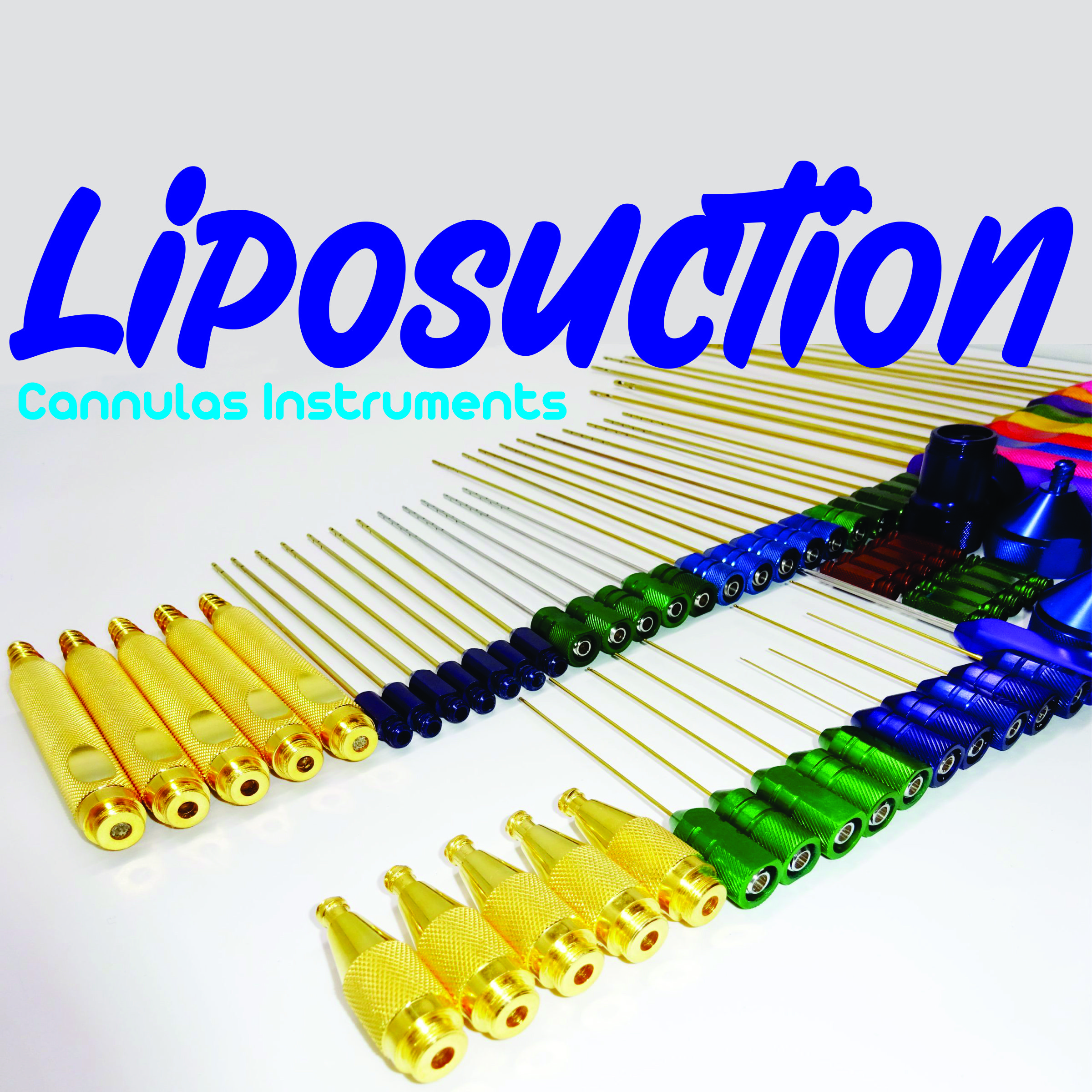 Liposuction Cannulas Instruments Manufacturer Supplier