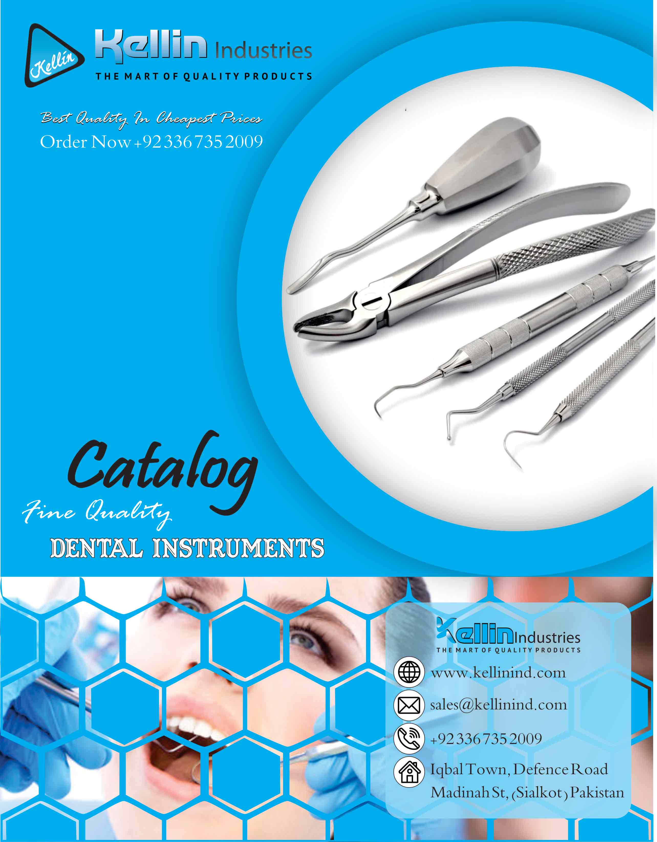 Dental Instruments Manufacturer Pakistan PDF Catalogue