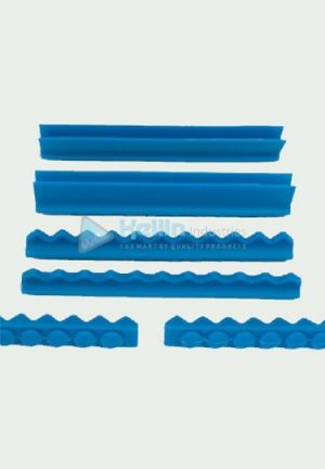 Silicone Rails Blue Color