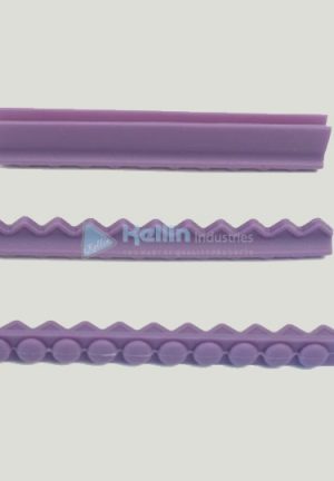 Silicone Rails Purple Color