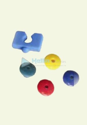Silicone for bur holders
