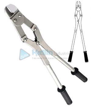 Compound Molar Cutter With Detachable Handles For Easy Storage, C Part Fully Open Jaw, 60cm/24"