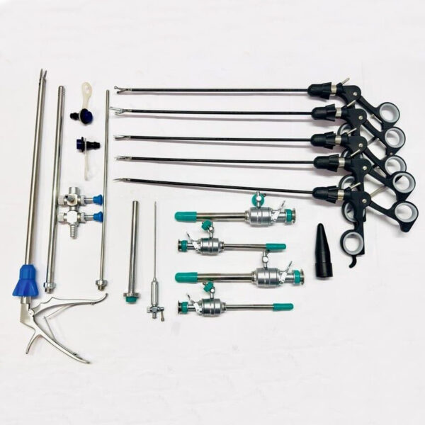 Laparoscopy Endoscopy Surgery Set of 16 Pieces
