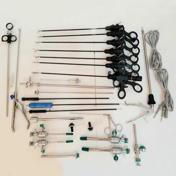 Laparoscopy Endoscopy Surgery Set Of 27 Pieces