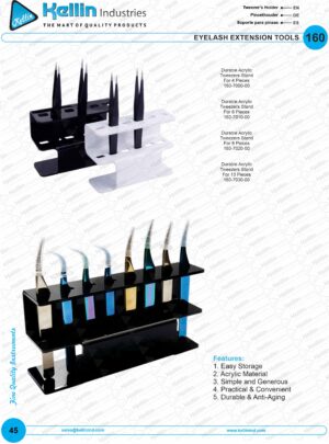 Durable Acrylic Tweezers Stand Durable Acrylic Tweezers Holder