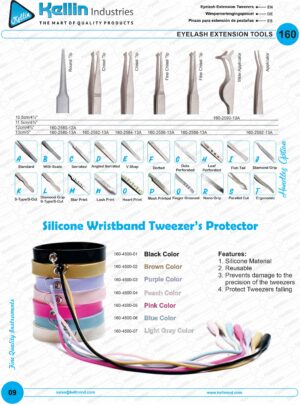 Silicone Wristband Tweezer’s Protector
