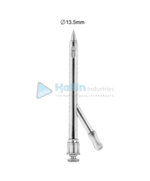 Pean Trocars 16cm/6¼" 13.5mm