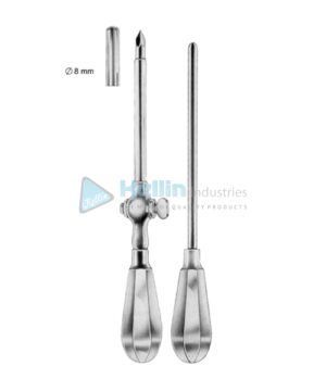 Buelau Trocars 24cm/9½" 8mm