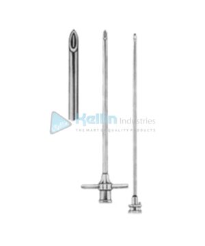 Trocars 11.5cm/4½" 3mm