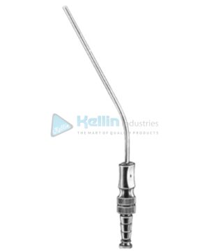 Frazier Suction Tubes Fig 10, 3 1/3mm