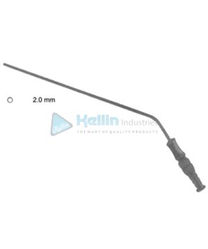 Malleable, Black Suction Tubes 19.5cm/7¾", 2mm