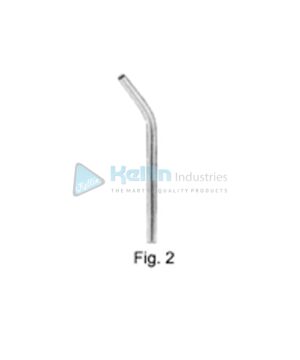 Yankauer Suction Tubes Fig 2