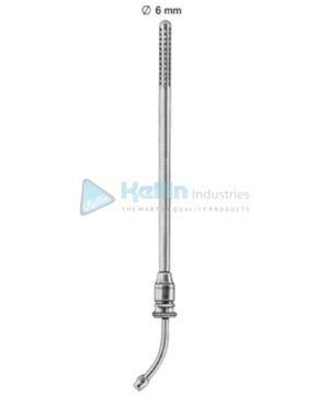 Baby-Poole Suction Tubes 20cm/8" 6mm