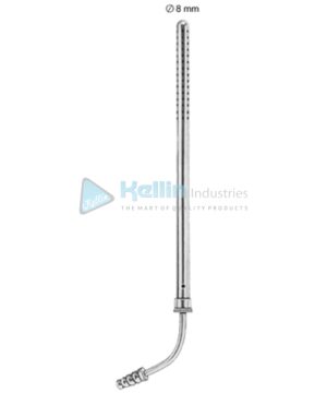 Poole Suction Tubes 22cm/8¾" 8mm