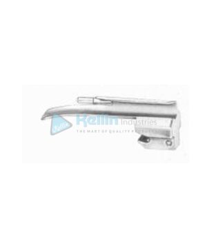 Miller Laryngoscope Blade Fig 0, working length 55mm, Baby's