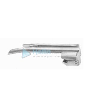 Miller Laryngoscope Blade Fig 1, working length 70mm, Children's