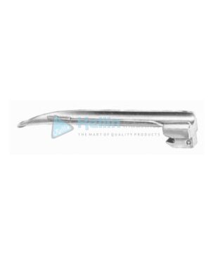 Miller Laryngoscope blade Fig 2, working length 90mm,Adolescent