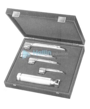 Miller Laryngoscopes Set of 3 Blades