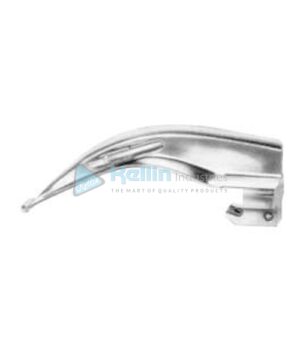 McIntosh Laryngoscope blade Fig 2, working length 90mm,Adolescent