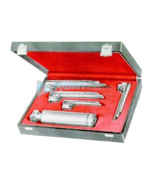 Guedel-Negus Laryngoscopes Set of 3 Blades