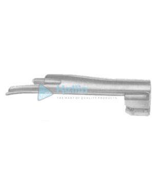 Foregger Laryngoscopes Blade Fig 3, working length 110mm,Women's