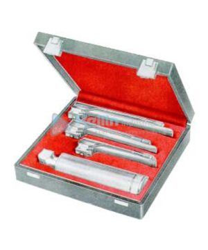 Foregger Laryngoscopes Set of 4 Blades