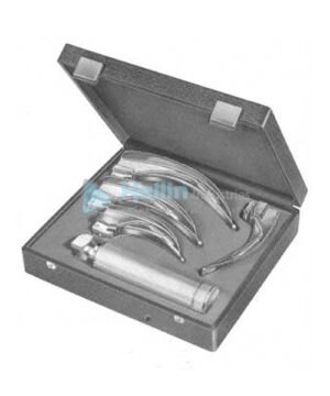 McIntosch Fiber Optic Laryngoscopes Set of 5 Pieces (CLL)