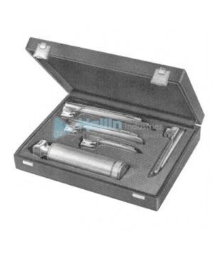 Miller Fiber Optic Laryngoscopes Set of 5 Pieces (CLL)