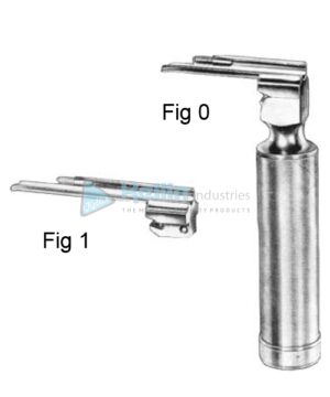 Miller-Baby Laryngoscopes Set of 2 Blades