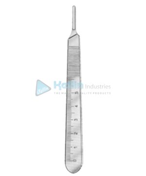 Scalpel Handle With Scale 3