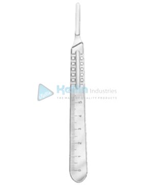 Scalpel Handle With Scale 4