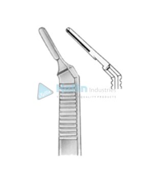 Scalpel Handle Long Angled 3L