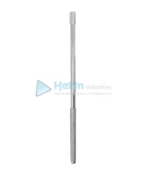 Beaver Solid Scalpel Handle 5"