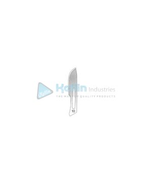 Scalpel Blade Sterile Fig 10 Package Of 100 ea.