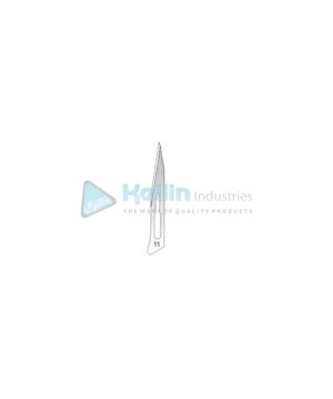 Scalpel Blade Sterile Fig 11 Package Of 100 ea.