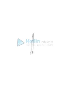 Scalpel Blade Sterile Fig 15 Package Of 100 ea.