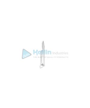 Scalpel Blade Sterile Fig 15c Package Of 100 ea.
