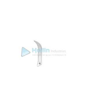 Scalpel Blade Sterile Fig 16 Package Of 100 ea.