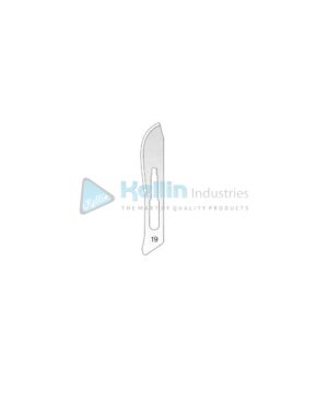 Scalpel Blade Sterile Fig 19 Package Of 100 ea.