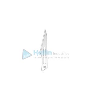 Scalpel Blade Sterile Fig 34 Package Of 100 ea.