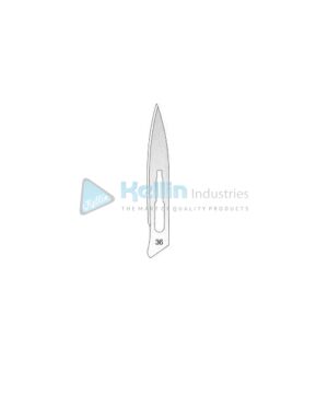 Scalpel Blade Sterile Fig 36 Package Of 100 ea.