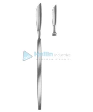 Dieffenbach Operating Knives 17cm/6¾" Fig 1